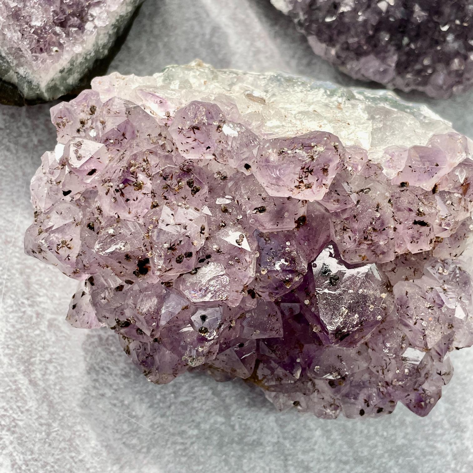 Amethyst Cluster MED - 1pc Amethyst Cluster MED - 1pc